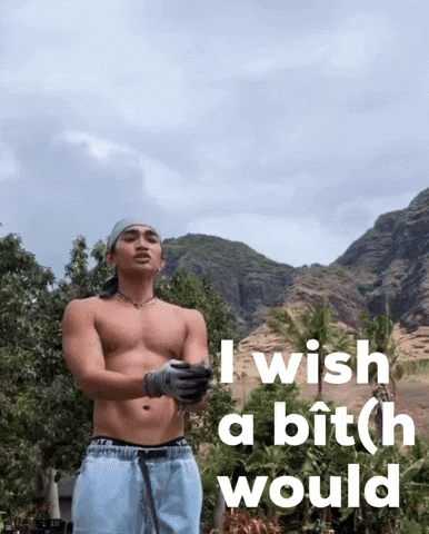Try Me I Wish GIF