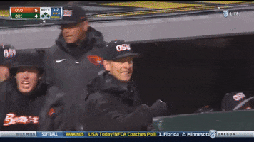 Pat Casey GIF by Oregon State Baseball