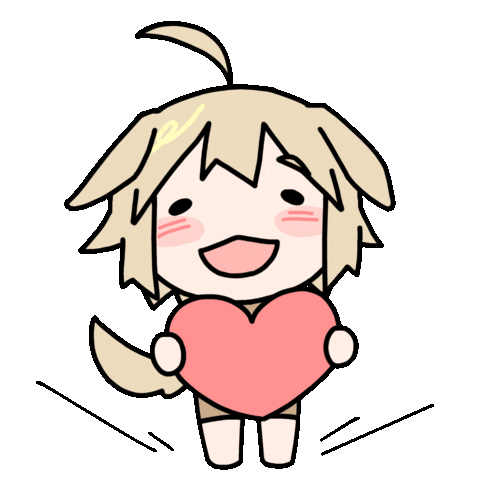 Happy Sticker