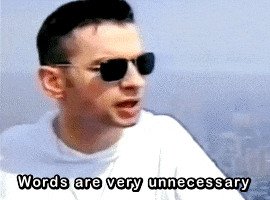 Depeche Mode 90S GIF