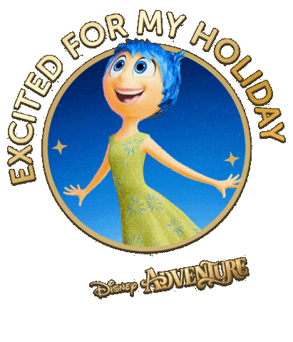 Joy Countdown Sticker by DisneyCruiseLine