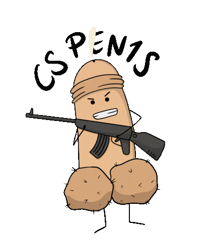 Gun Counterstrike Sticker