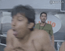 Jeeva Vomiting GIF