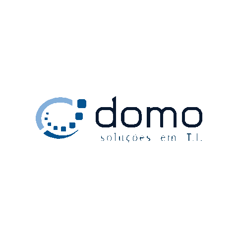 Domo Soluções Sticker