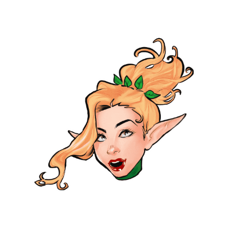Fantasy Sticker
