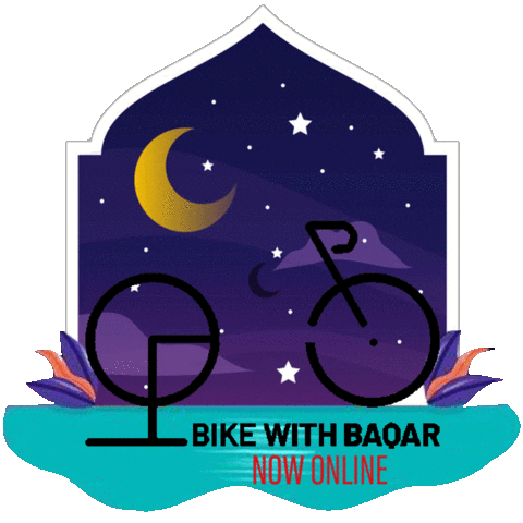 Cycling Indoorcycling Sticker by Baqar Nasser's Topspin