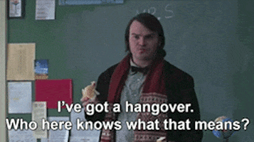 sick jack black GIF