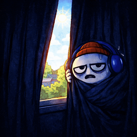 The Sunday Scaries: When the Sun is Too Bright 