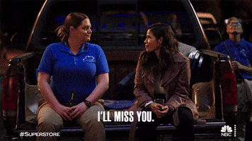 Ill Miss You 100Th Episode GIF by Superstore