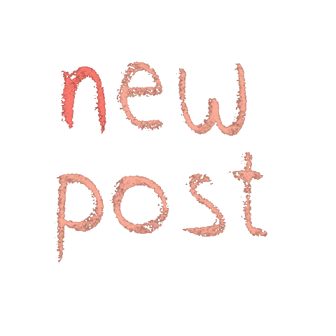 New Post Nuevo Sticker