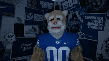National Anthem Cosmo GIF by BYU Cougars