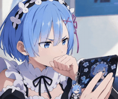 Rezero Rem GIF