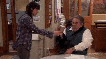 Fail Jerry Gergich GIF by Parks and Recreation