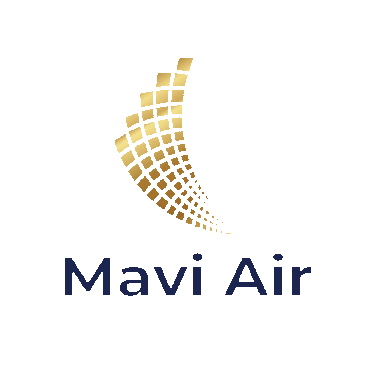 Mavi Air Helicopter Service Sticker
