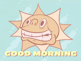 Happy Good Morning GIF by freshcake