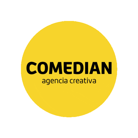 ComedianAgencia Sticker