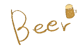 Beer Cheers Sticker