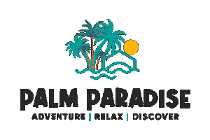 Palm Paradise Sticker