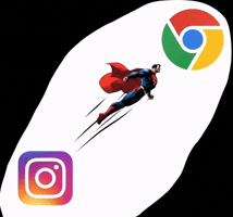 Flying Clark Kent GIF