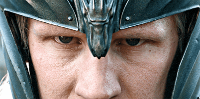 Matt Smith Stare GIF