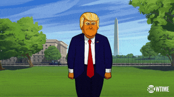 Tired Season 1 GIF by Our Cartoon President