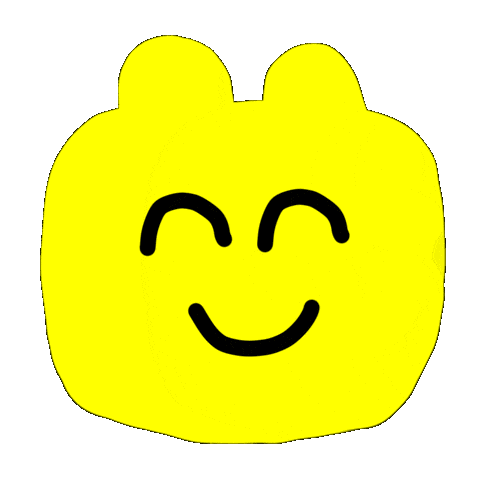 Kiiro Smile Sticker