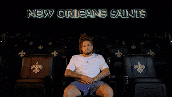 Football What GIF by New Orleans Saints