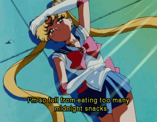 Sailor Moon Snacks GIF - Find & Share on GIPHY