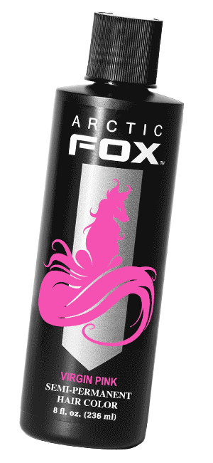 Arctic Fox Virgin Pink Semi Permanent Hair Color 8 oz., Semi Permanent  Hair Color