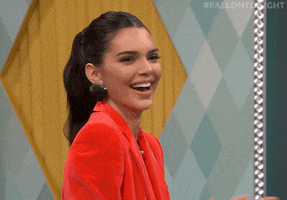 kendall jenner lol GIF by The Tonight Show Starring Jimmy Fallon