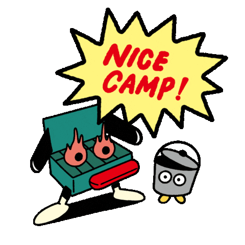 Cjgif Sticker by Coleman Japan