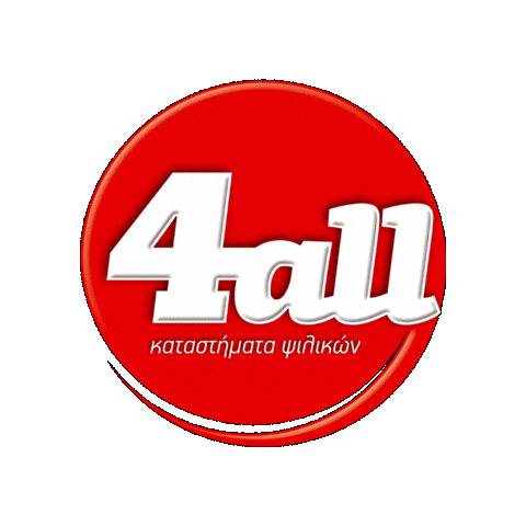 4allstoresgr Sticker