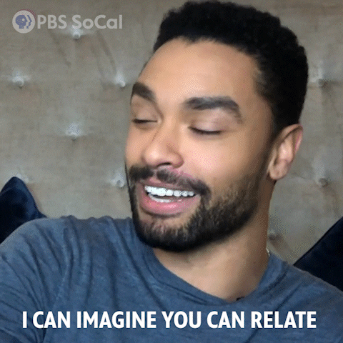 I Can Relate Famous People GIF by PBS SoCal