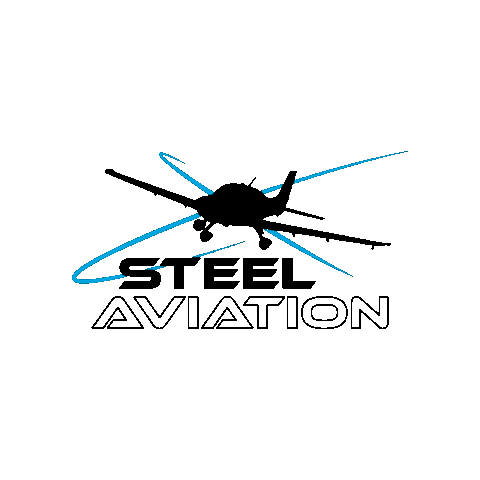 Steel Aviation Sticker