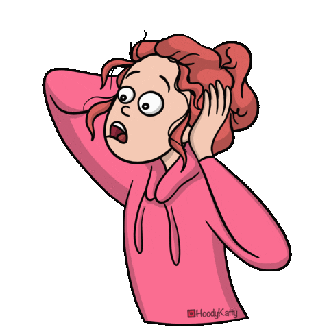 Shocked Bigeyes Sticker