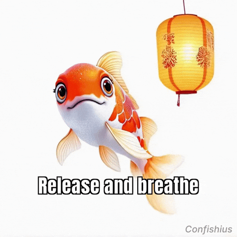 Breathe Let Go GIF by TheConfishius