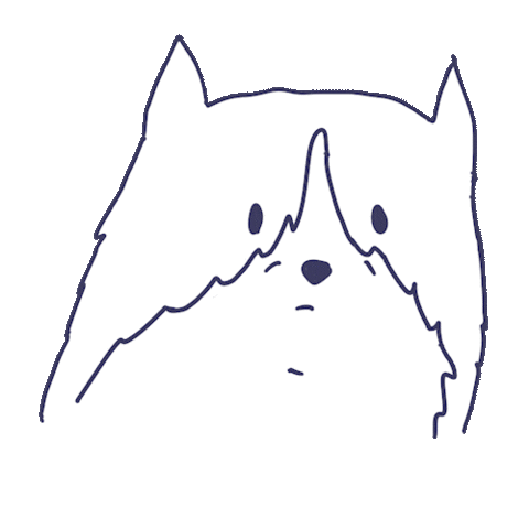 Dog Sticker