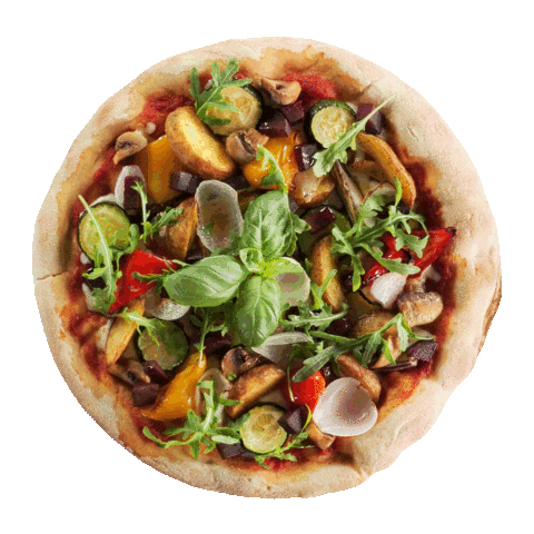 Love IT Pizza Sticker