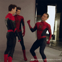 Spider-man-suit GIFs - Get the best GIF on GIPHY