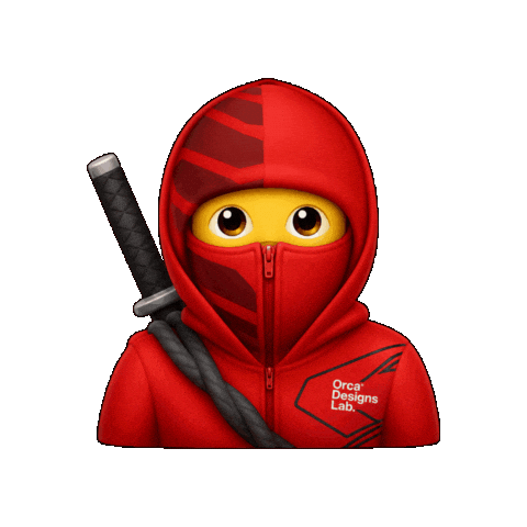 Emoji Icon Sticker by ORCA RACING