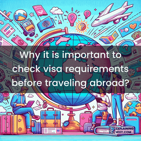 Visa Requirements GIF by ExplainingWhy.com