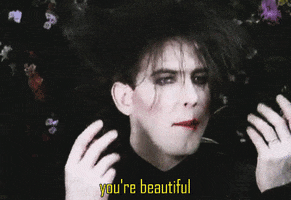 beautiful the cure GIF