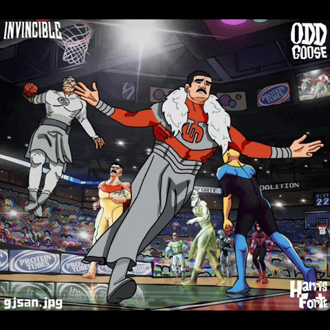 Oliver Allen The Alien GIF