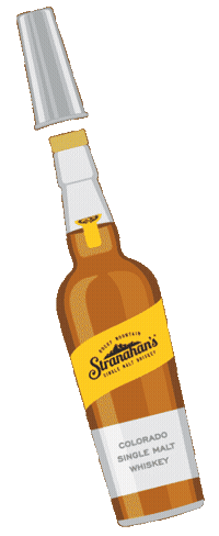 Single Malt Bottle Sticker by Stranahan's Colorado Whiskey