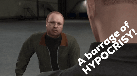 Gta Lester GIF - Gta Lester Help Me Im Poor - Discover & Share GIFs