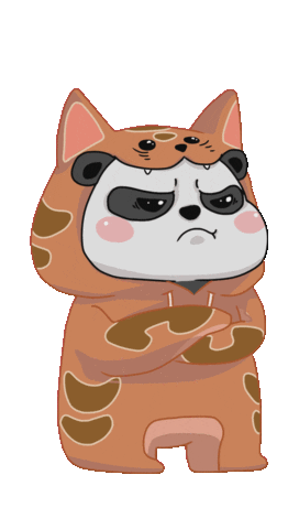 Angry Sticker