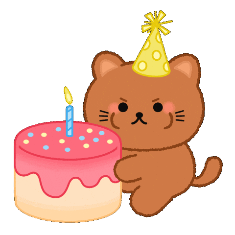 Birthday Sticker