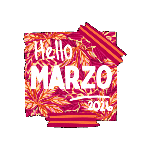 Marzo Sticker
