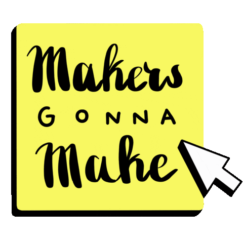wearemakery Sticker