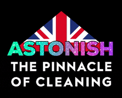 AstonishCleaners vegan cleaning cruelty free manufacturing GIF